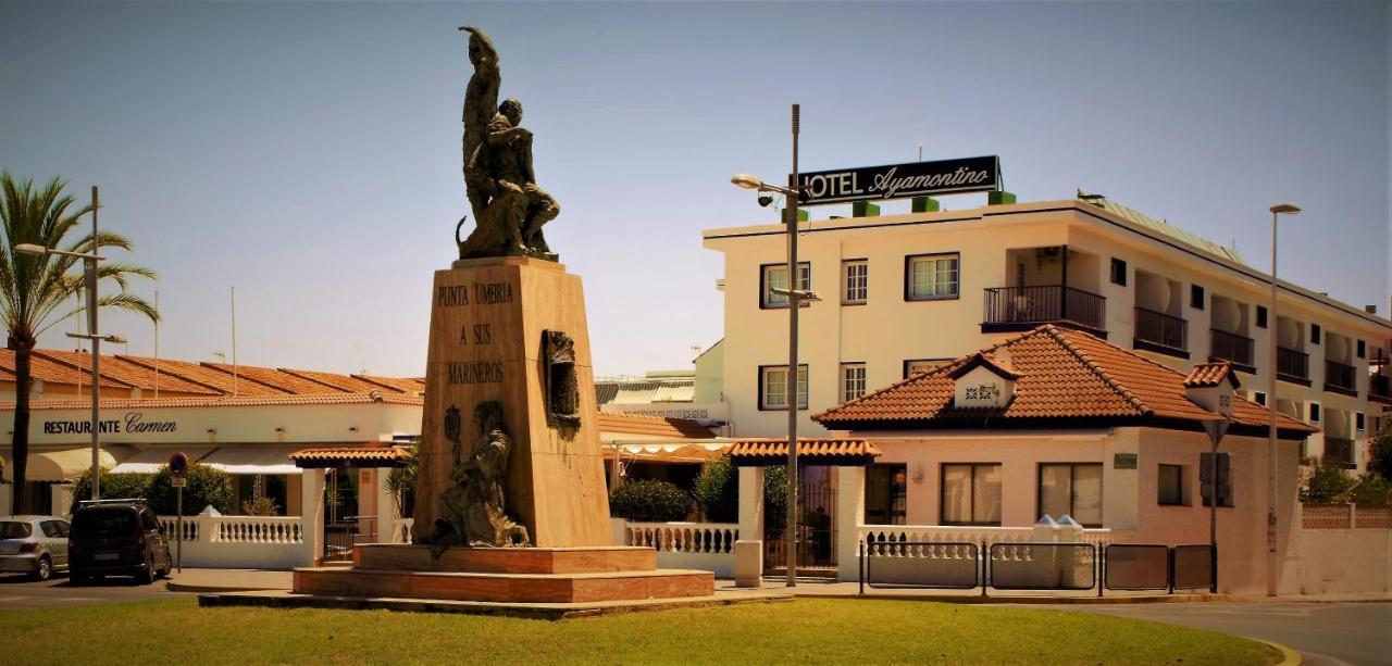 Hotel Ayamontino Punta Umbría Exterior photo